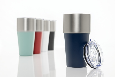 Logo trade promotional giveaway photo of: Fluid RCS certified recycled steel tumbler 500ml