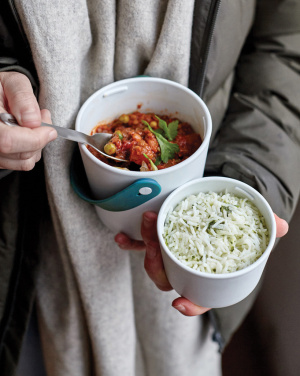 Logo trade promotional giveaways picture of: Black+Blum Lunch Pot Original