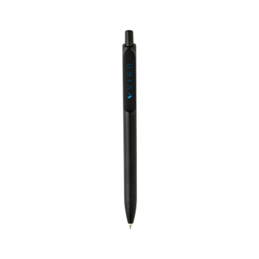 Logo trade promotional giveaway photo of: Bolt GRS certified R-ABS pen