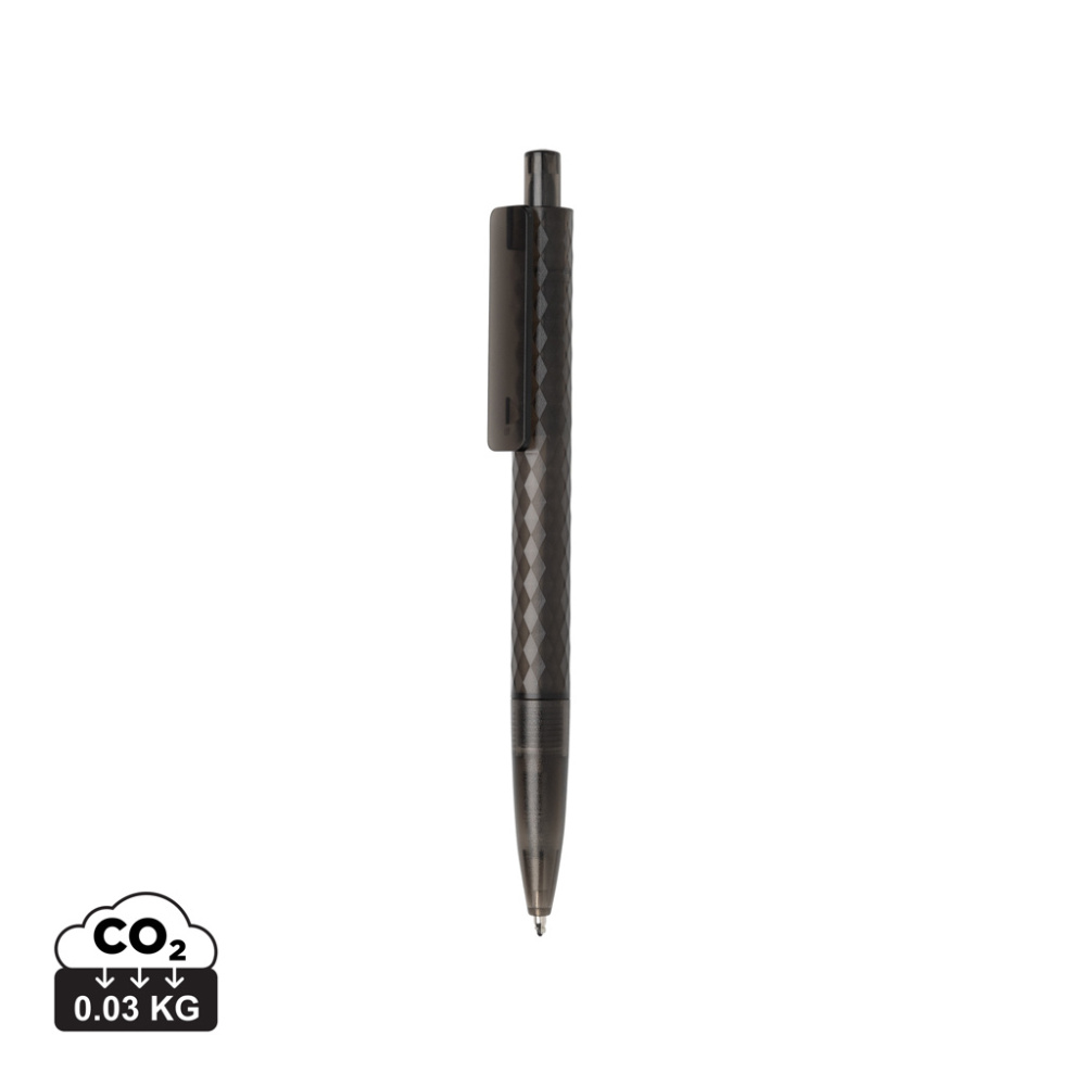Logotrade promotional giveaway image of: X3 GRS recycled PC plastic pen frosted