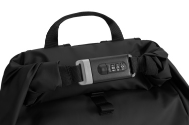 Logo trade promotional merchandise photo of: Urban Water Resistant Anti-theft Backpack