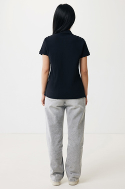 Logo trade promotional giveaway photo of: Iqoniq Yosemite women recycled cotton pique polo