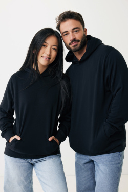Logotrade promotional giveaway image of: Iqoniq Yengo recycled cotton hoodie with sidepockets