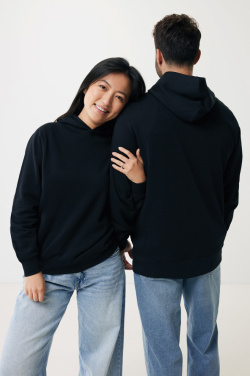 Logotrade business gifts photo of: Iqoniq Yengo recycled cotton hoodie with sidepockets