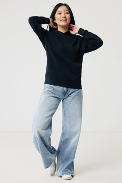 Logo trade promotional gifts image of: Iqoniq Yengo recycled cotton hoodie with sidepockets