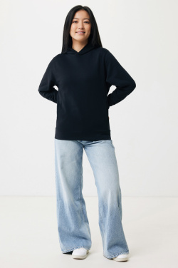 Logotrade business gift image of: Iqoniq Yengo recycled cotton hoodie with sidepockets
