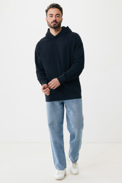 Logo trade promotional item photo of: Iqoniq Yengo recycled cotton hoodie with sidepockets