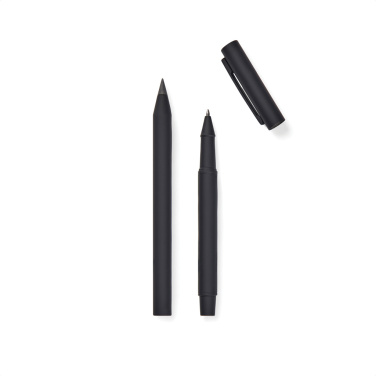 Logotrade promotional item picture of: VINGA Baltimore RCS pen set