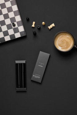 Logo trade promotional gift photo of: VINGA Baltimore RCS pen set