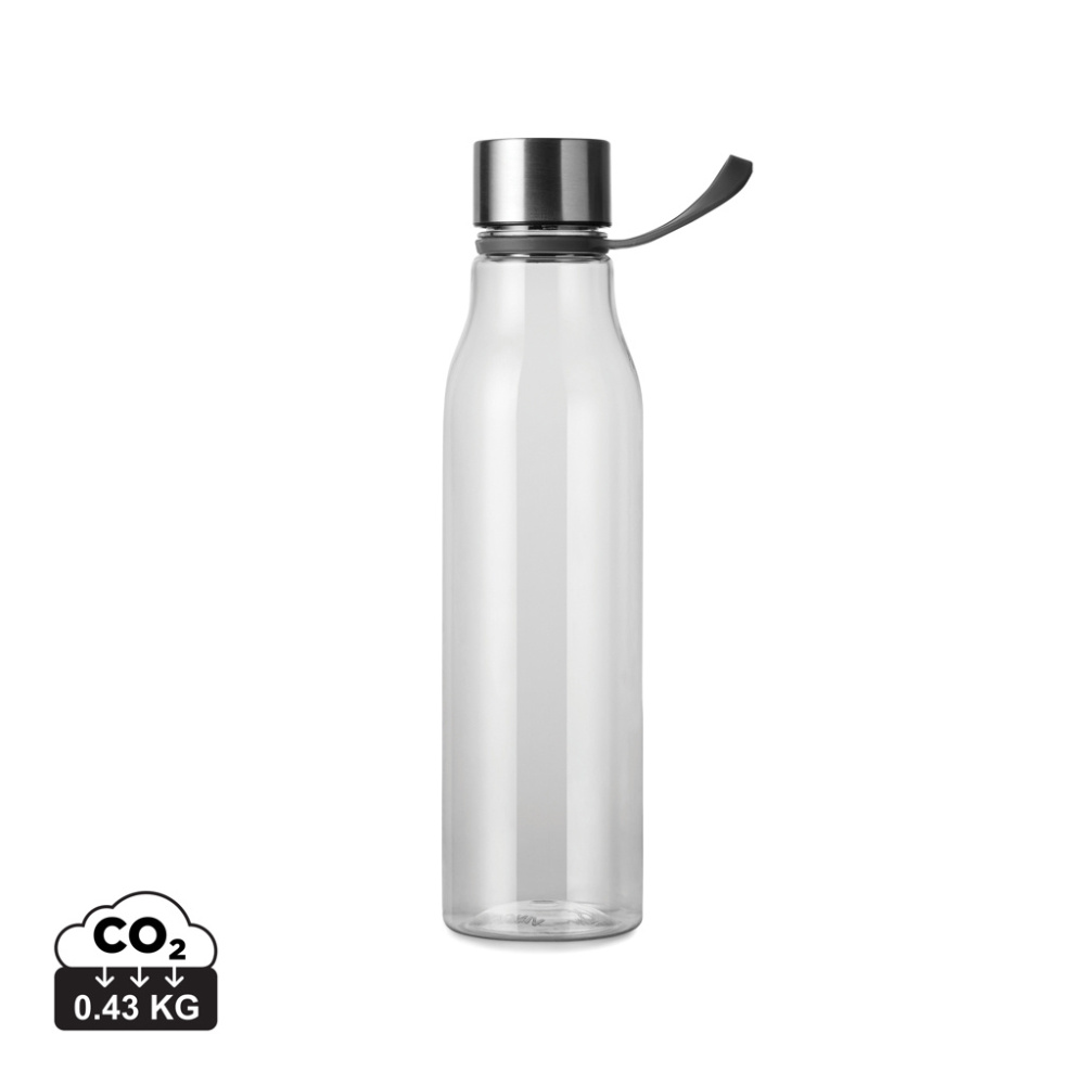 Logo trade promotional merchandise image of: VINGA Lean RCS water bottle 800 ML