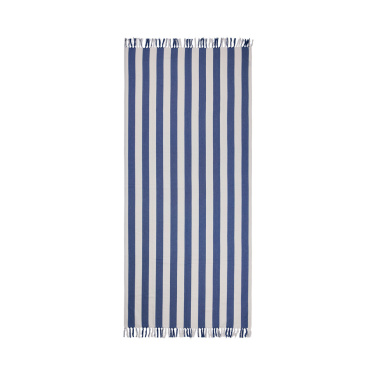 Logo trade business gifts image of: VINGA Ornos GRS recycled cotton hammam towel