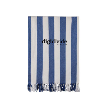 Logo trade advertising products image of: VINGA Ornos GRS recycled cotton hammam towel