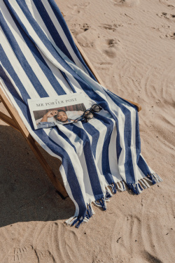 Logotrade advertising product image of: VINGA Ornos GRS recycled cotton hammam towel