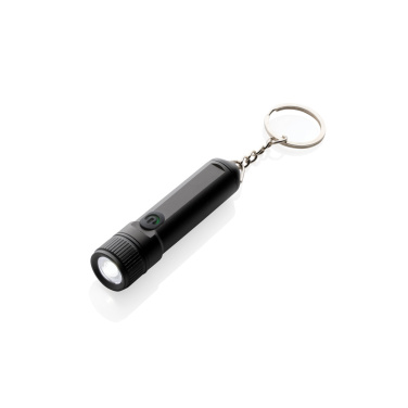 Logotrade corporate gifts photo of: Gear X rechargeable ultra bright keychain torch