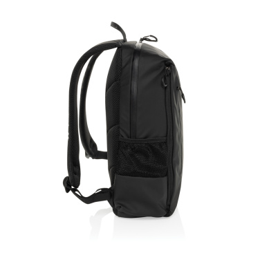 Logo trade promotional products picture of: Lima Aware™ RPET water resistant 15.6 laptop backpack
