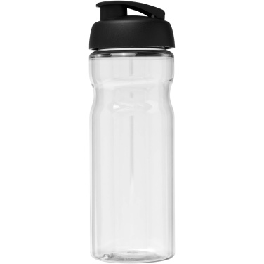 Logotrade promotional gifts photo of: H2O Active® Eco Base 650 ml flip lid sport bottle