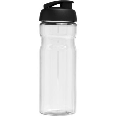 Logotrade promotional items photo of: H2O Active® Eco Base 650 ml flip lid sport bottle