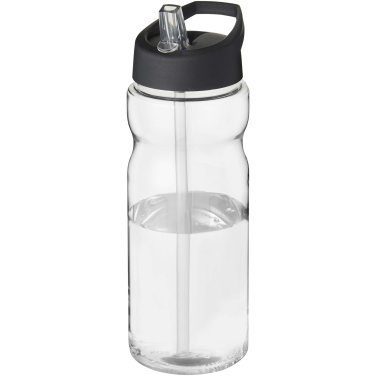 Logotrade promotional gift picture of: H2O Active® Eco Base 650 ml spout lid sport bottle