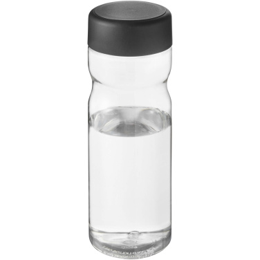 Logotrade promotional merchandise picture of: H2O Active® Eco Base 650 ml screw cap water bottle