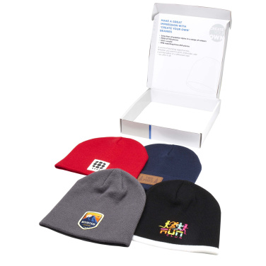 Logotrade promotional giveaways photo of: Beanie sample box