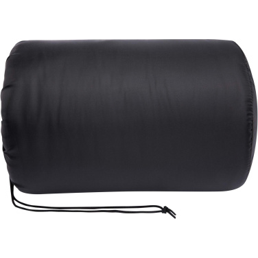 Logotrade business gift image of: Huggy fleece plaid blanket with carry pouch 220x250 cm