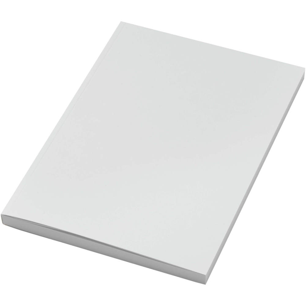 Logo trade promotional items image of: Novella Austen A5 soft cover notebook