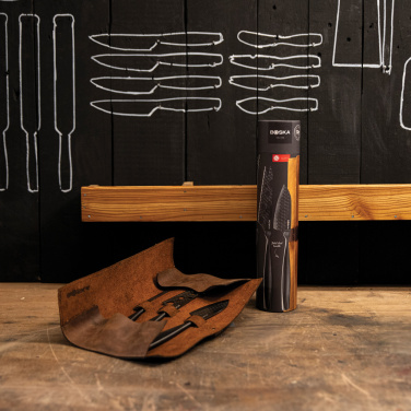 Logotrade corporate gift image of: BOSKA Cheese Knife Set Monaco+ Black