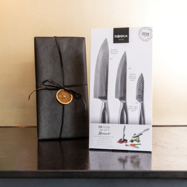 Logotrade promotional products photo of: BOSKA Kitchen Knives Monaco+, set of 3