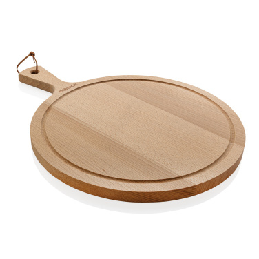 Logo trade promotional item photo of: BOSKA Serving Board Round Amigo L