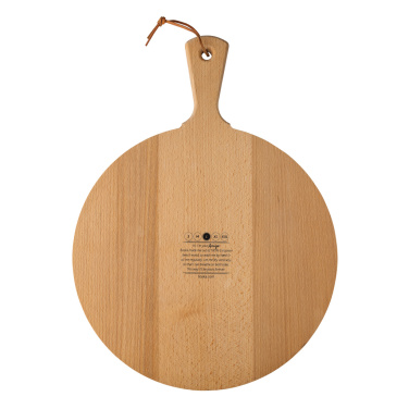 Logo trade promotional gift photo of: BOSKA Serving Board Round Amigo L