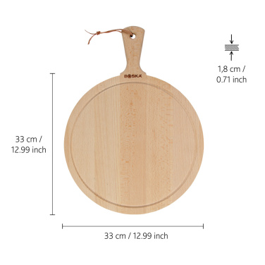 Logotrade promotional giveaway picture of: BOSKA Serving Board Round Amigo L