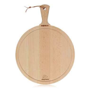 Logotrade promotional merchandise picture of: BOSKA Serving Board Round Amigo L
