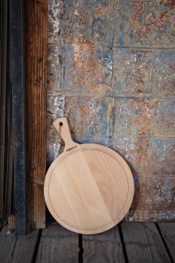 Logo trade promotional product photo of: BOSKA Serving Board Round Amigo L