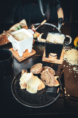 Logotrade business gift image of: BOSKA Tapas Fondue Nero - 300 ml