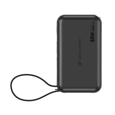 Logotrade promotional giveaways photo of: Urban Vitamin Eureka hybrid GANcharger 10000mah powerbank65W