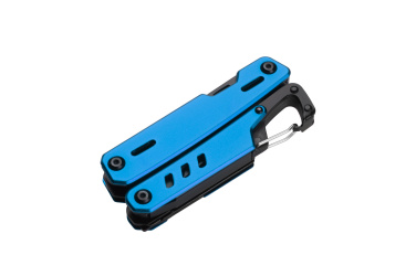 Logotrade promotional item picture of: Multitool NOBLE Schwarzwolf