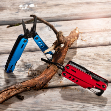 Logotrade promotional item image of: Multitool NOBLE Schwarzwolf