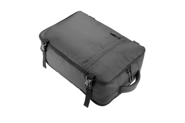 Logo trade promotional giveaways image of: Backpack PALUDI Schwarzwolf