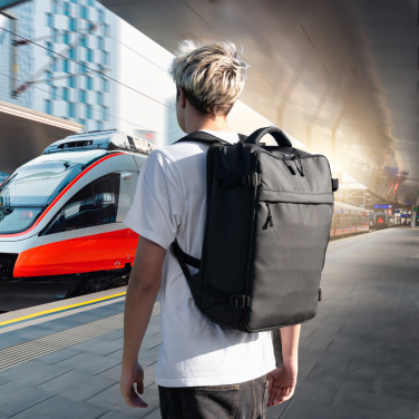 Logotrade promotional merchandise photo of: Backpack PALUDI Schwarzwolf