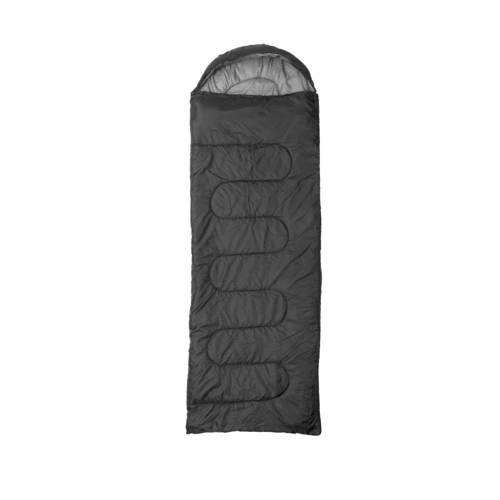 Logo trade promotional gifts picture of: Sleeping bag TROMES Schwarzwolf