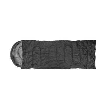 Logotrade corporate gift picture of: Sleeping bag TROMES Schwarzwolf