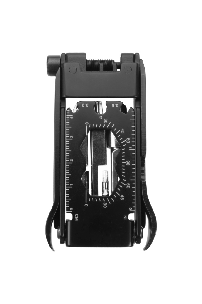 Logotrade promotional gift picture of: Set of bike tools MERAPI Schwarzwolf