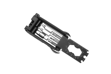 Logotrade promotional gift picture of: Set of bike tools MERAPI Schwarzwolf