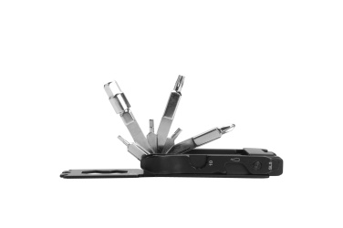 Logotrade promotional items photo of: Set of bike tools MERAPI Schwarzwolf