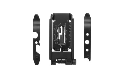 Logo trade corporate gift photo of: Set of bike tools MERAPI Schwarzwolf