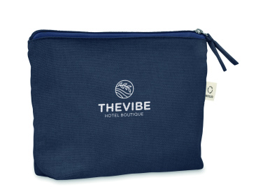 Logo trade promotional items image of: Cosmetic bag 320 gr/m²