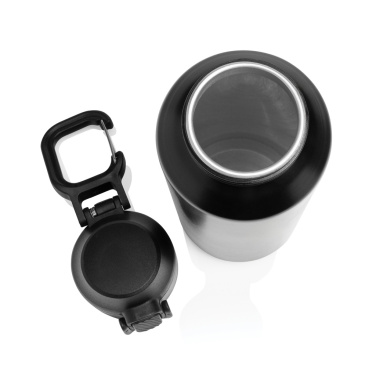 Logo trade advertising products picture of: Via RCS Re-steel lockable sport bottle 600ML