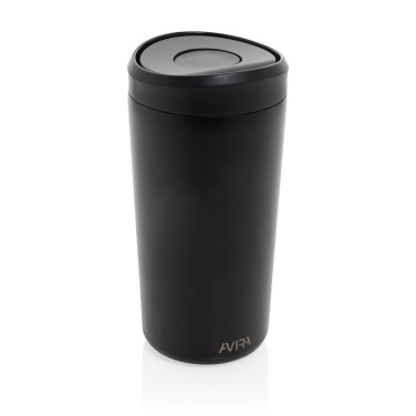 Logo trade promotional items picture of: Avira Alix RCS re-steel click tumbler 400ML