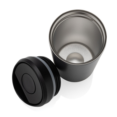 Logotrade promotional product image of: Avira Alix RCS re-steel click tumbler 400ML