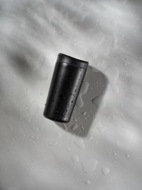 Logo trade promotional giveaway photo of: Avira Alix RCS re-steel click tumbler 400ML